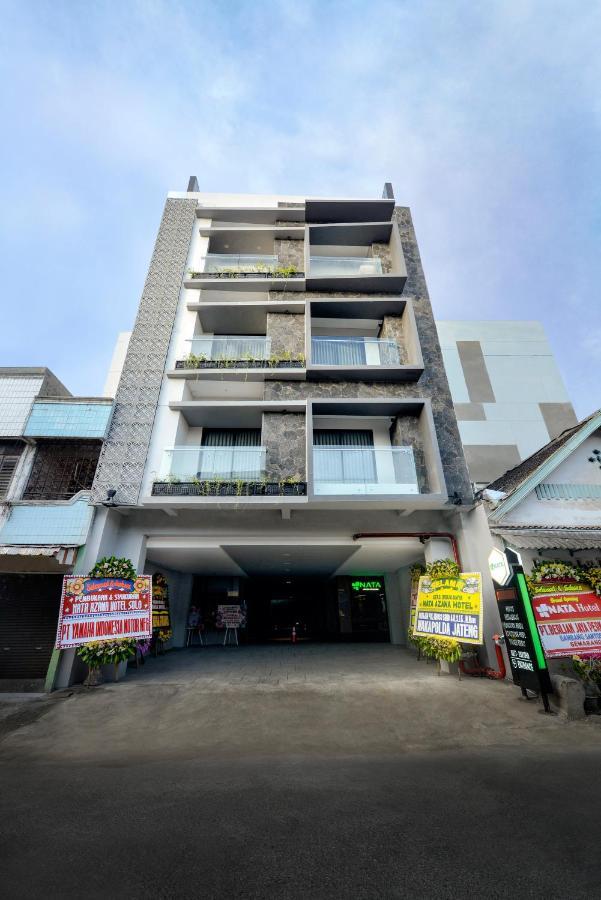 Nata Azana Hotel Solo Exterior photo